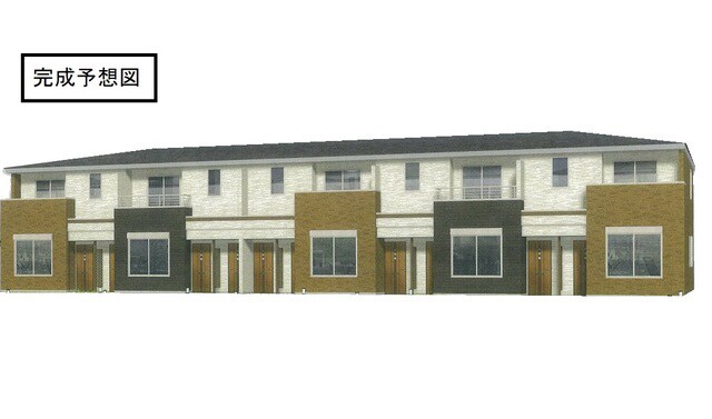 メゾン・カルムBの物件外観写真