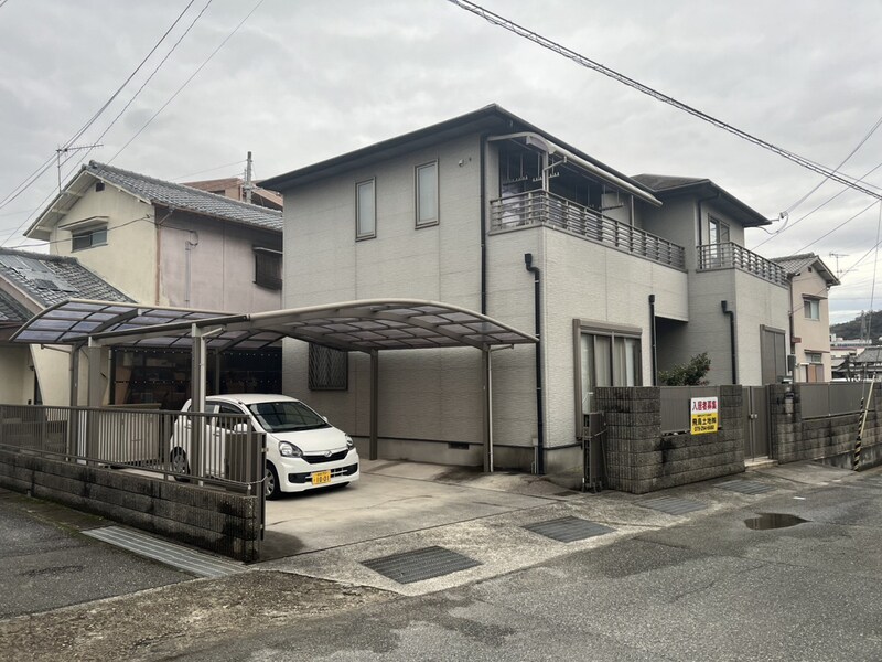 下手野三丁目大﨏貸家の物件外観写真