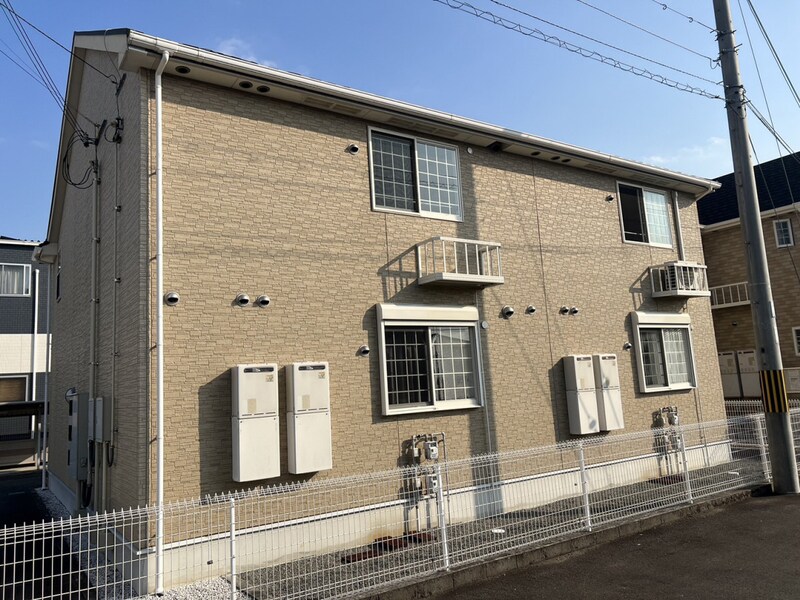 ミルトタウンＴの物件外観写真