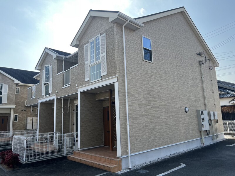 ミルトタウンＴの物件外観写真