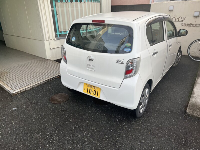 ハローハイツの物件外観写真