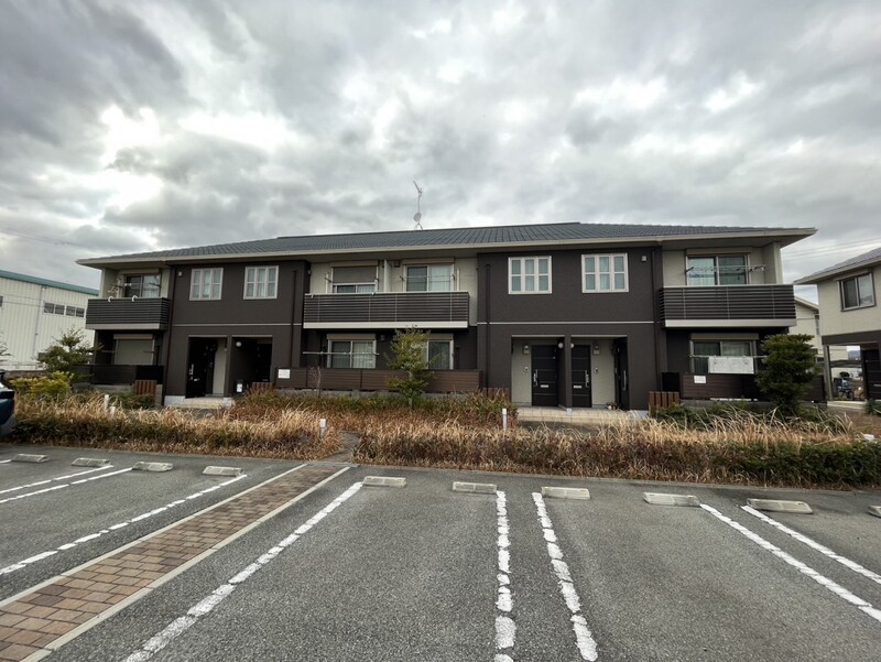 PISO MARIO　A棟の物件外観写真