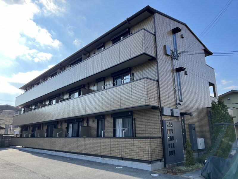 アーク土山の物件外観写真