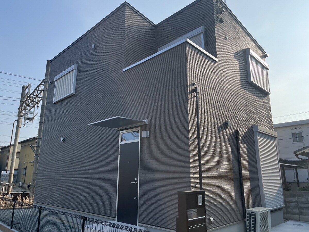 ファミリアⅡの物件外観写真