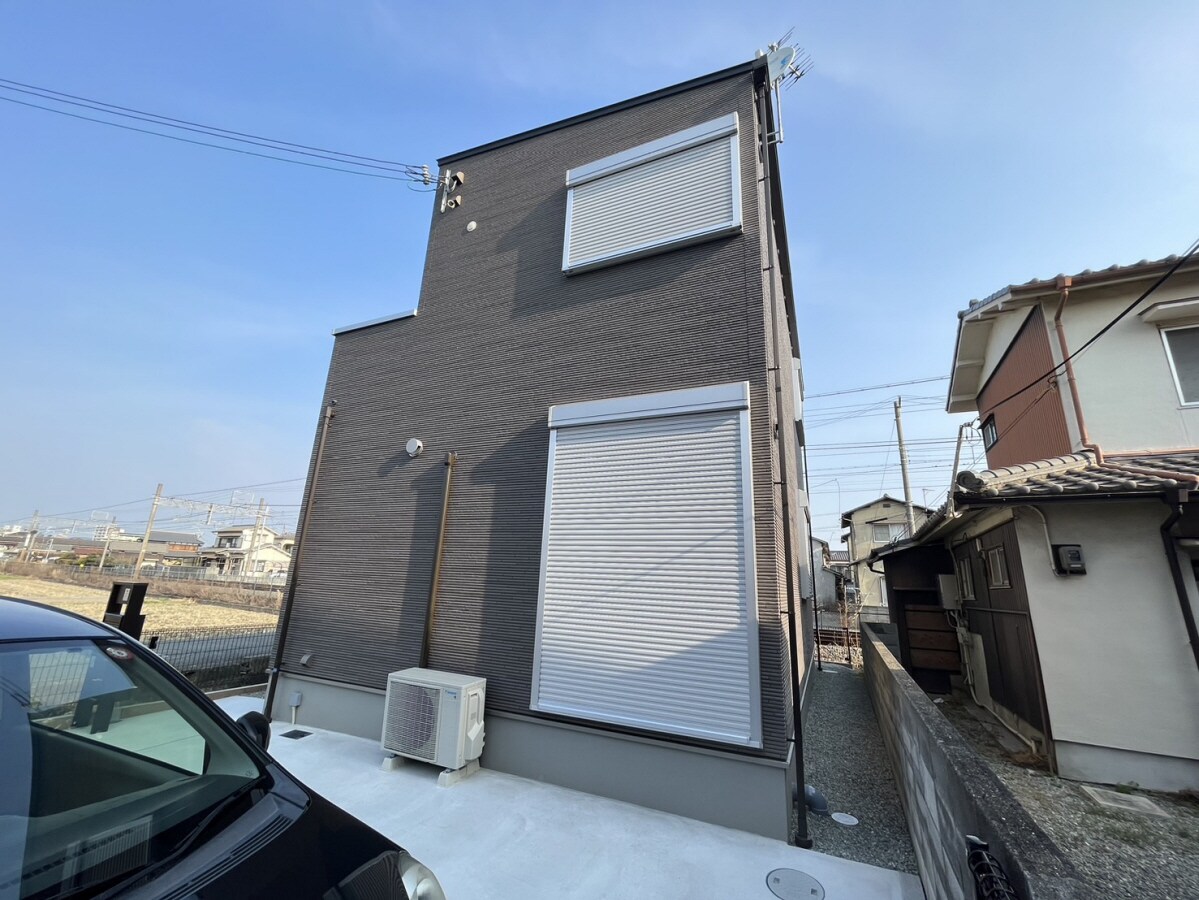 ファミリアⅡの物件外観写真