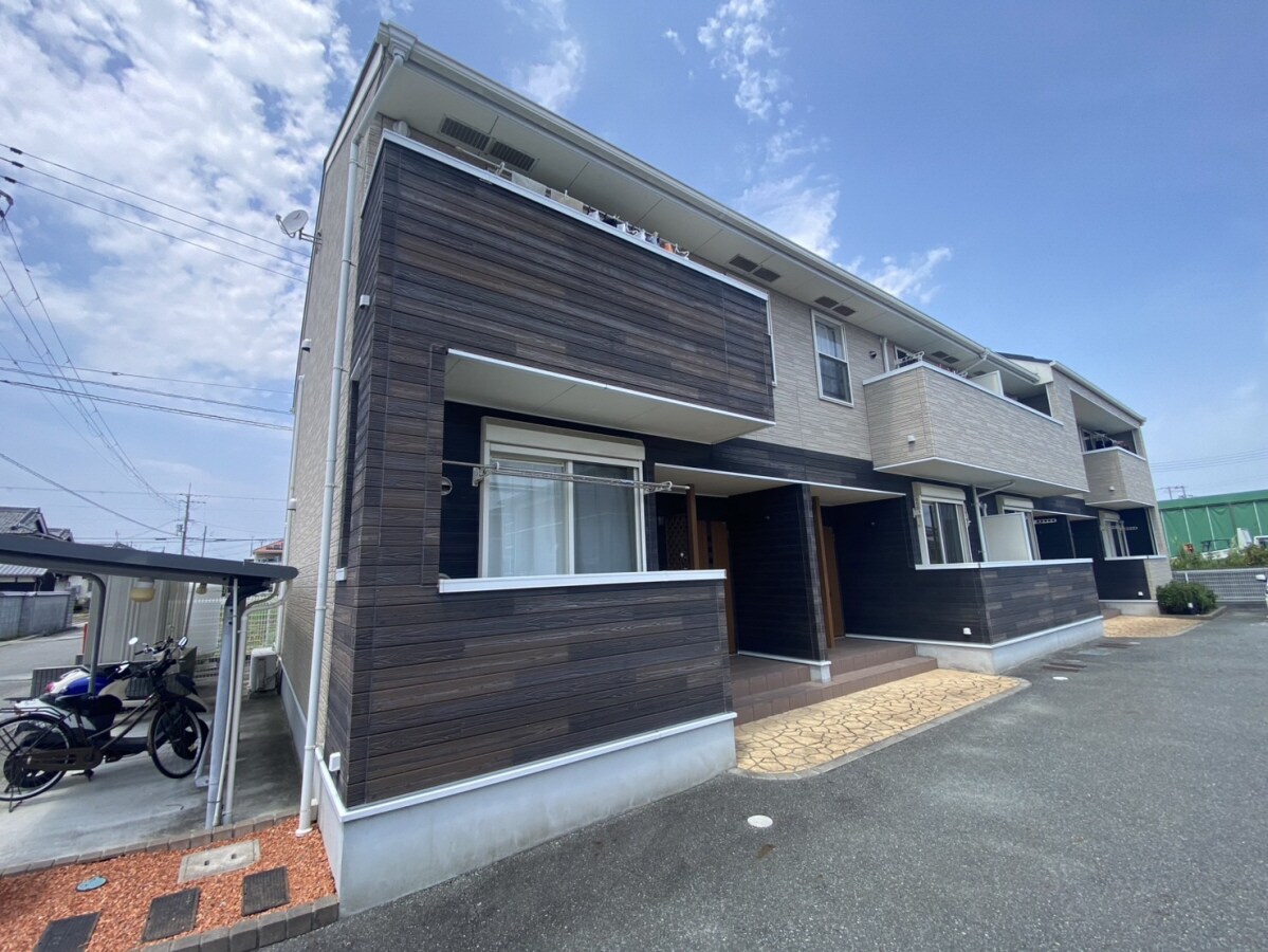 フォルストⅠの物件外観写真