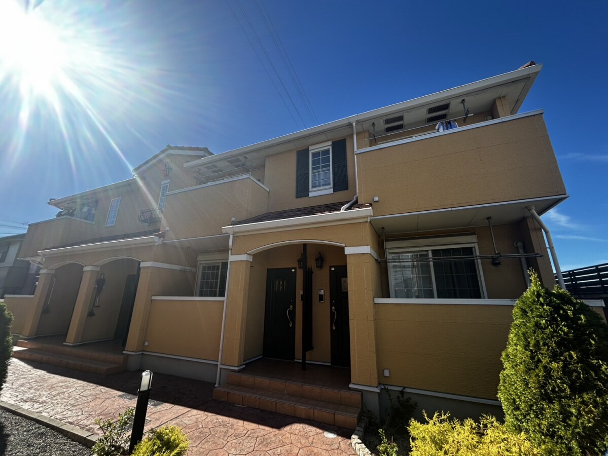 アルモニーメゾンⅡの物件外観写真