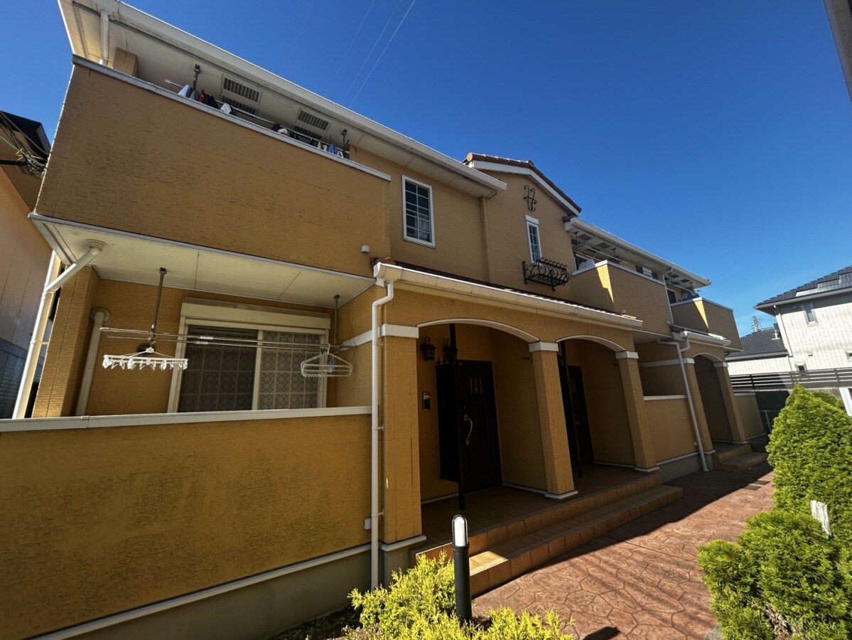 アルモニーメゾンⅡの物件外観写真