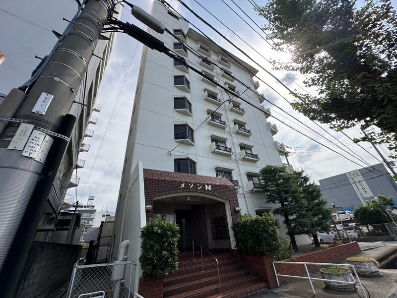 メゾンＭの物件外観写真