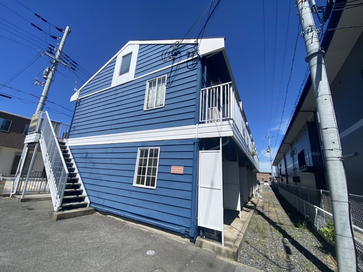 Ｒｉｎｋｙ　Ｇａｒｄｅｎの物件外観写真