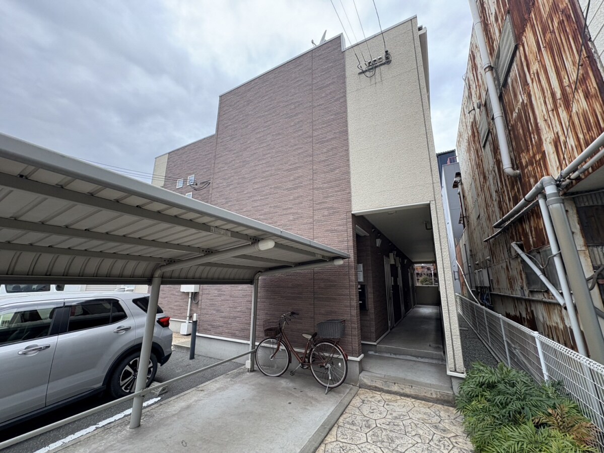 セイバリーハウス・ヤマトの物件外観写真