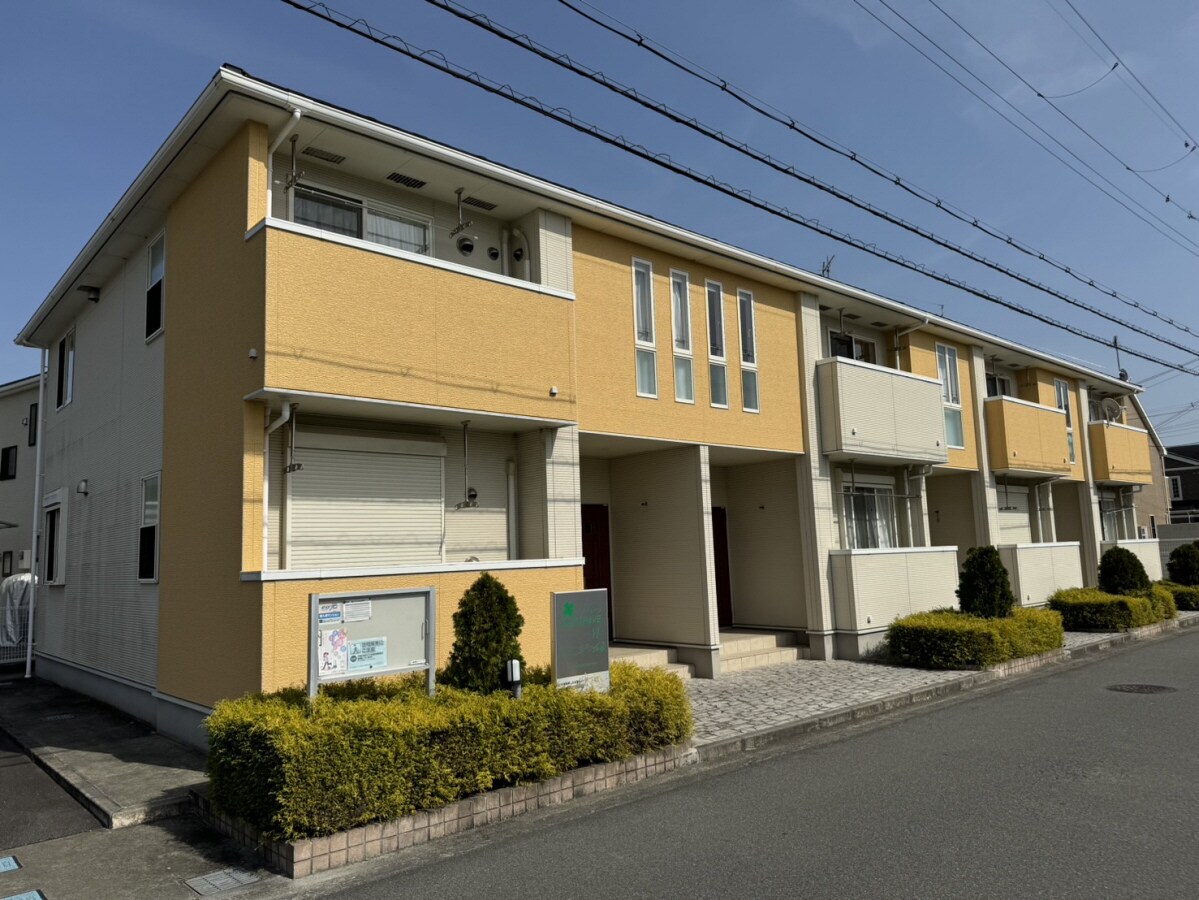 カトレーヴⅥの物件外観写真