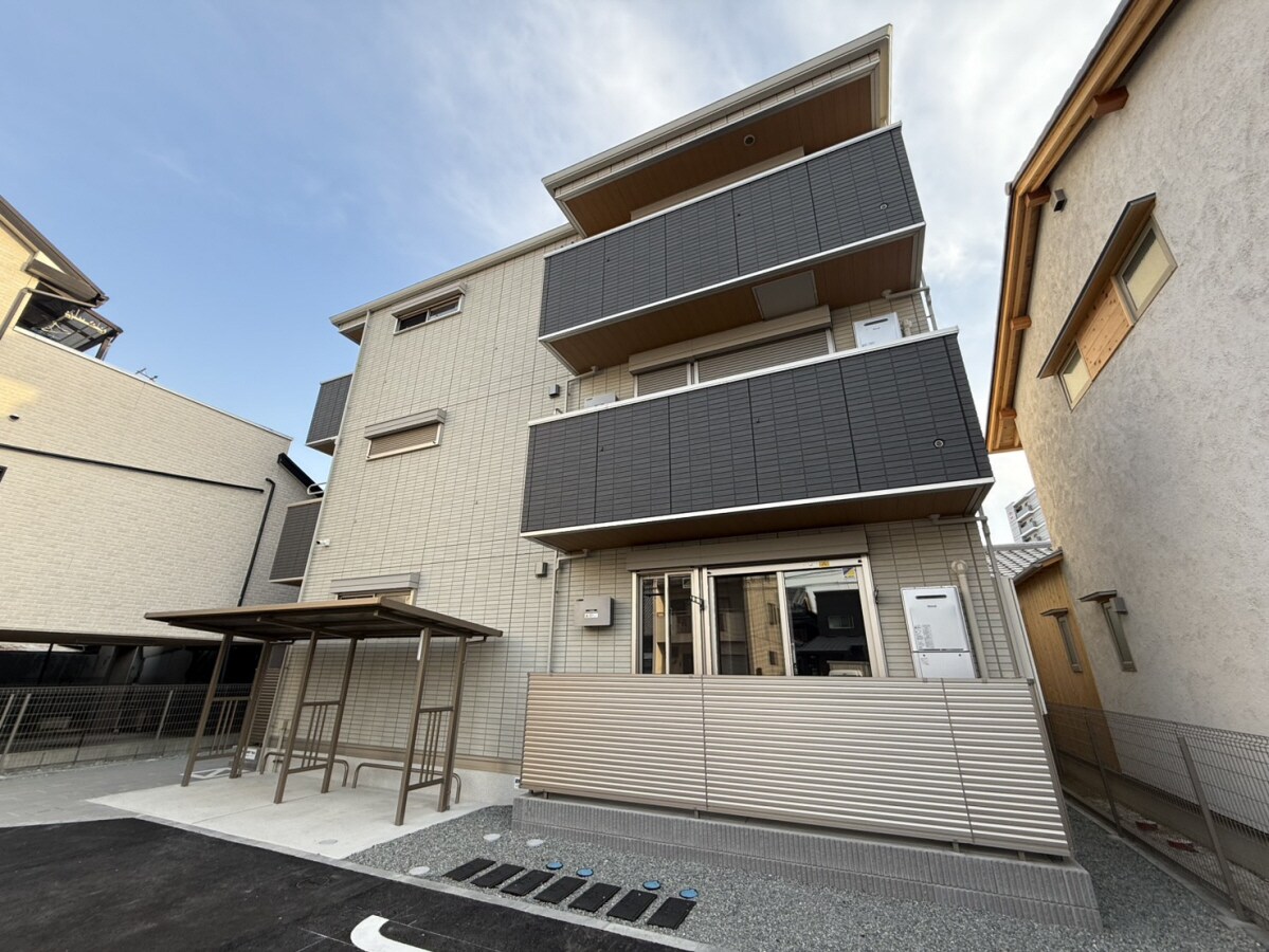 ルグラン龍野の物件外観写真