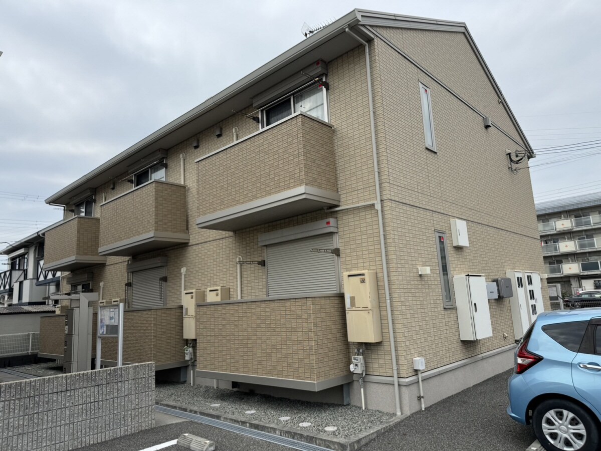 セジュール狭間　A棟の物件外観写真