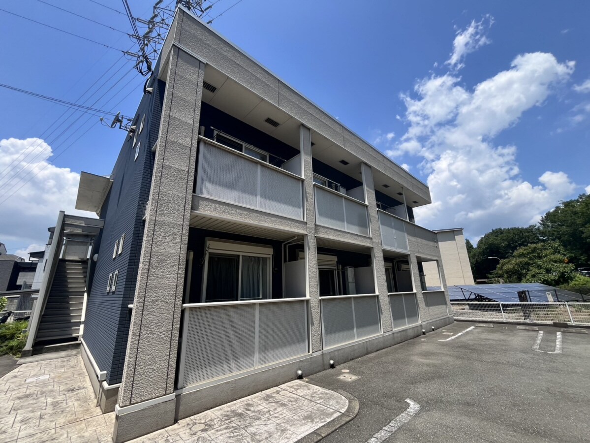 アウローラ市川の物件外観写真