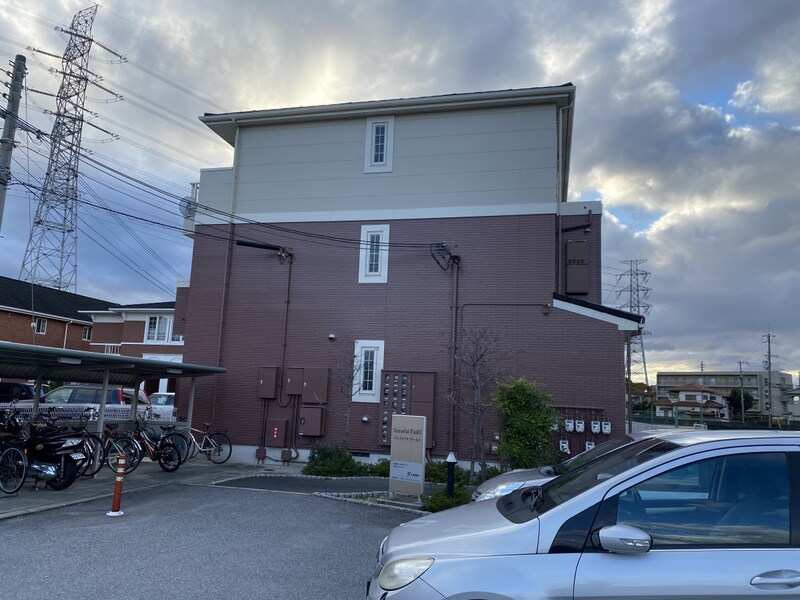 グレイスフルフィールドⅠの物件外観写真