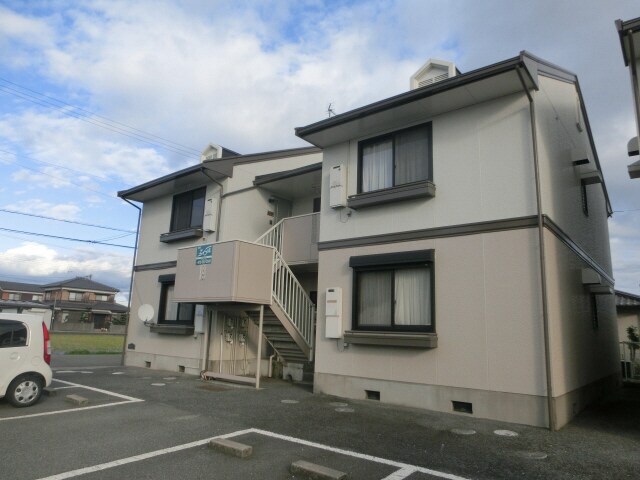 エクセレントパレスA棟の物件外観写真