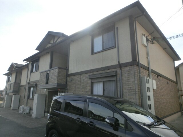 ティーダ御立　A棟の物件外観写真