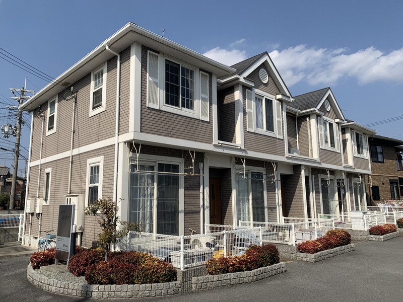 メゾンレリアの物件外観写真