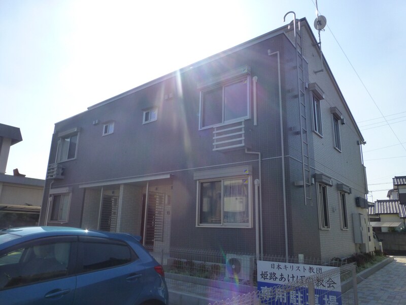 メルベーユの物件外観写真