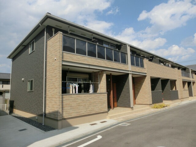 サングレイスAの物件外観写真