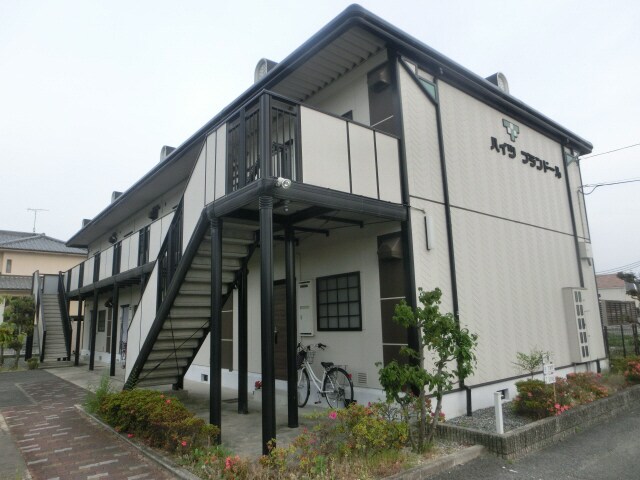 ハイツブランドールの物件外観写真