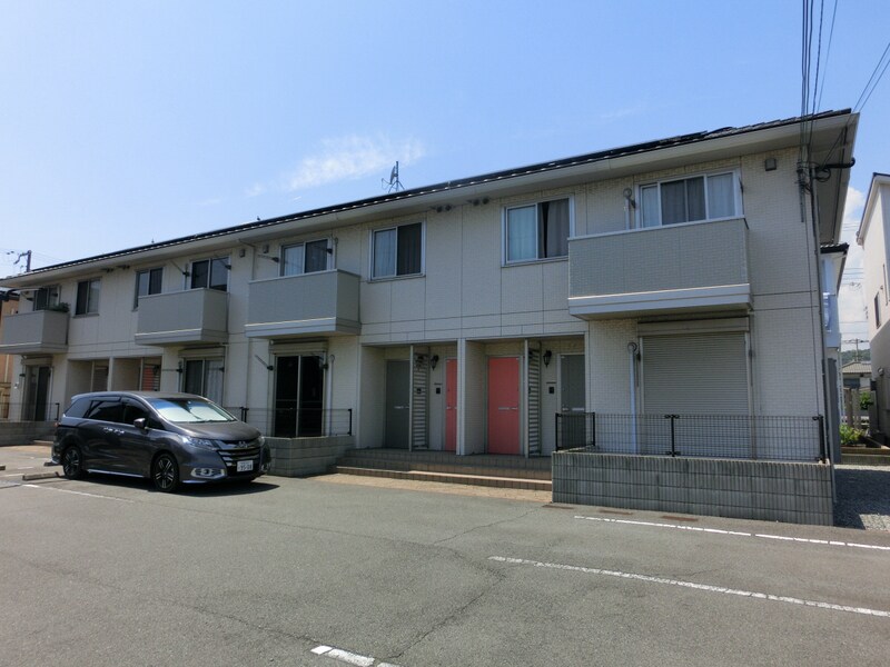 ドミールブラシェ北天満の物件外観写真