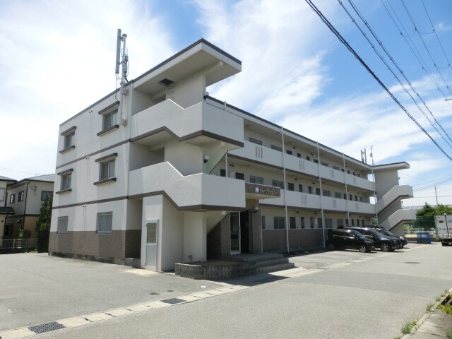 パークハイムの物件外観写真