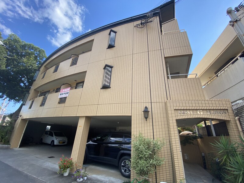 恵美酒Ｇマンションの物件外観写真