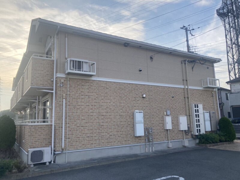 メゾン・カルム・Ｍの物件外観写真