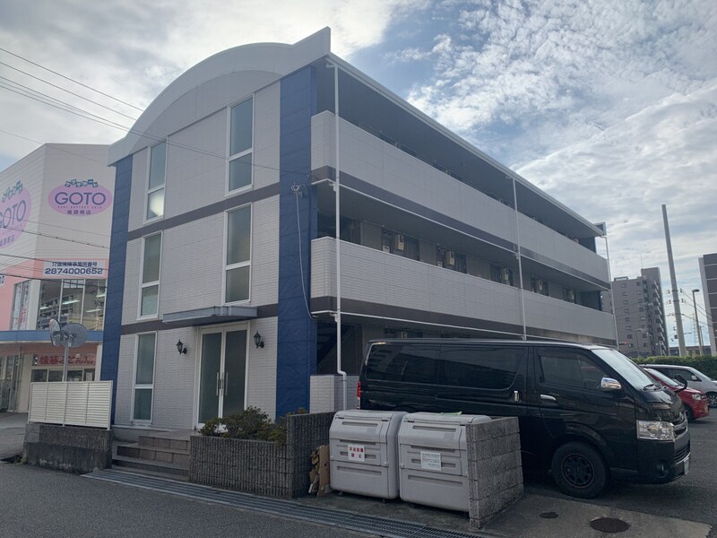 リッチウォーク市役所前　B棟の物件外観写真