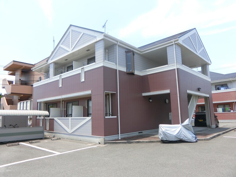 アビタシオン・アミBの物件外観写真