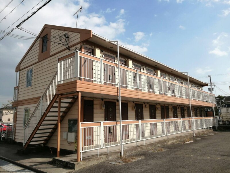 サニーハイツ新在家の物件外観写真