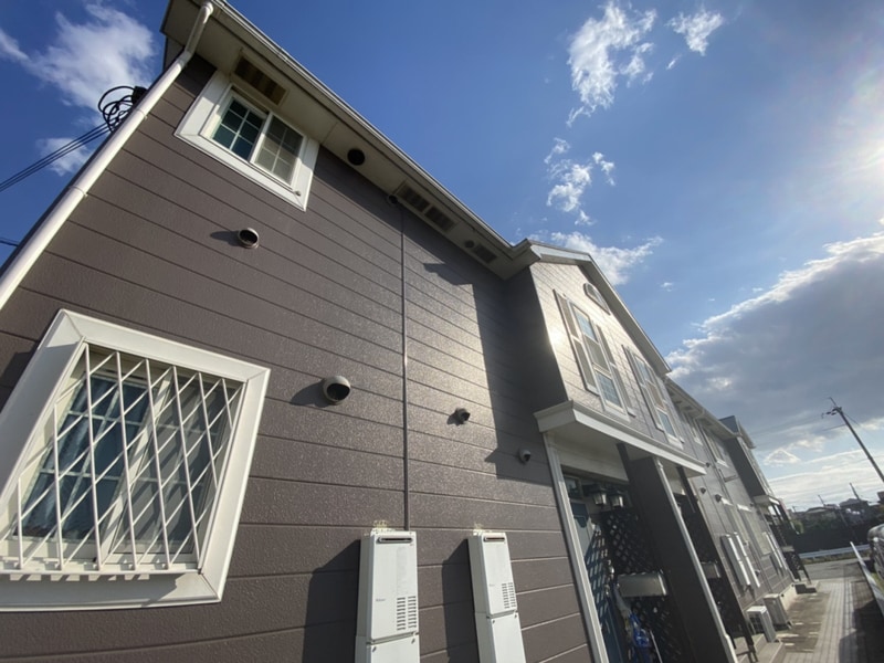 東フラワーの物件外観写真