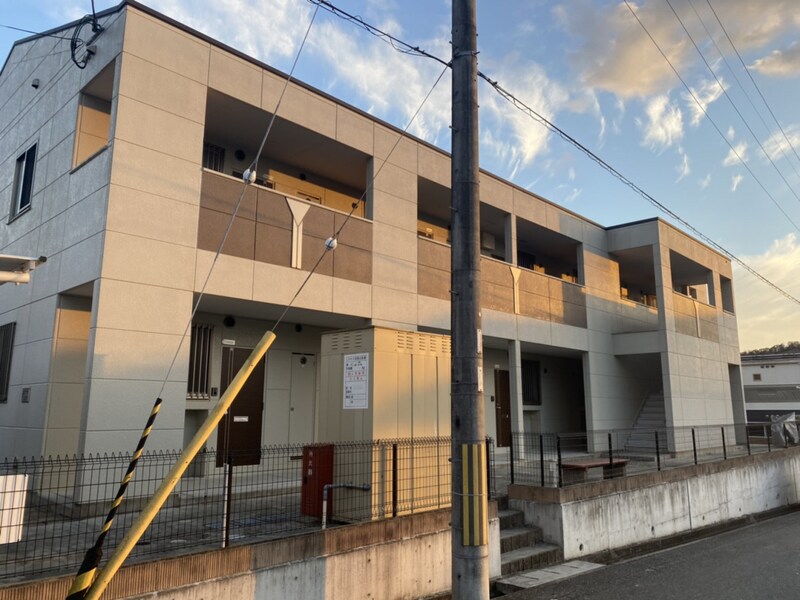 カーサ・ビアンカの物件外観写真