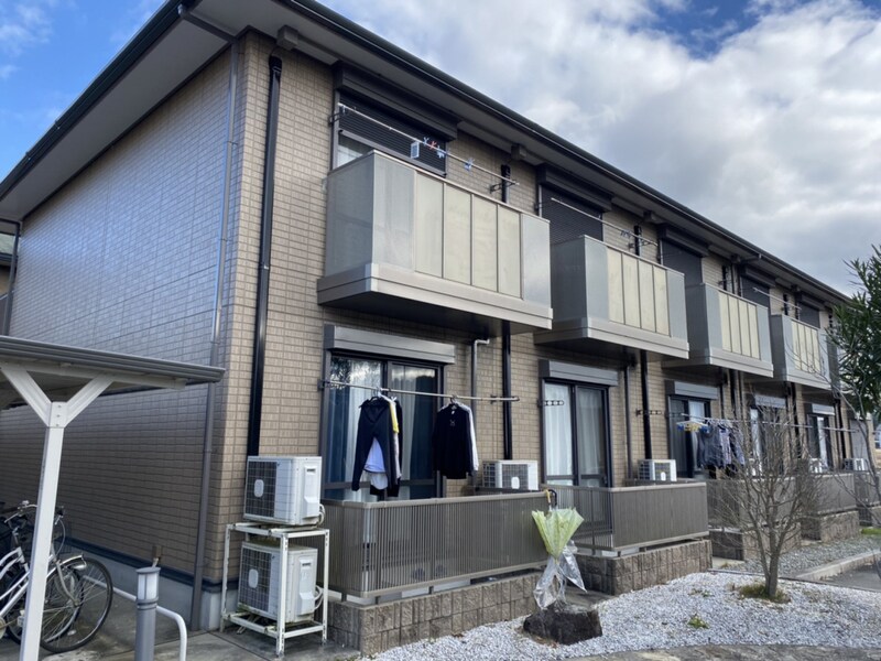 コンフォートテクノⅡ　Ａ棟の物件外観写真