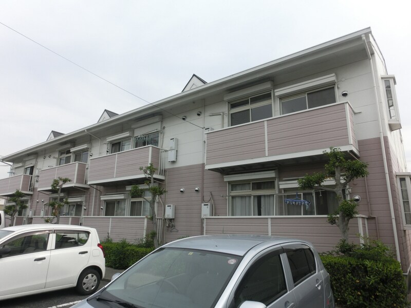 ドミール三喜の物件外観写真