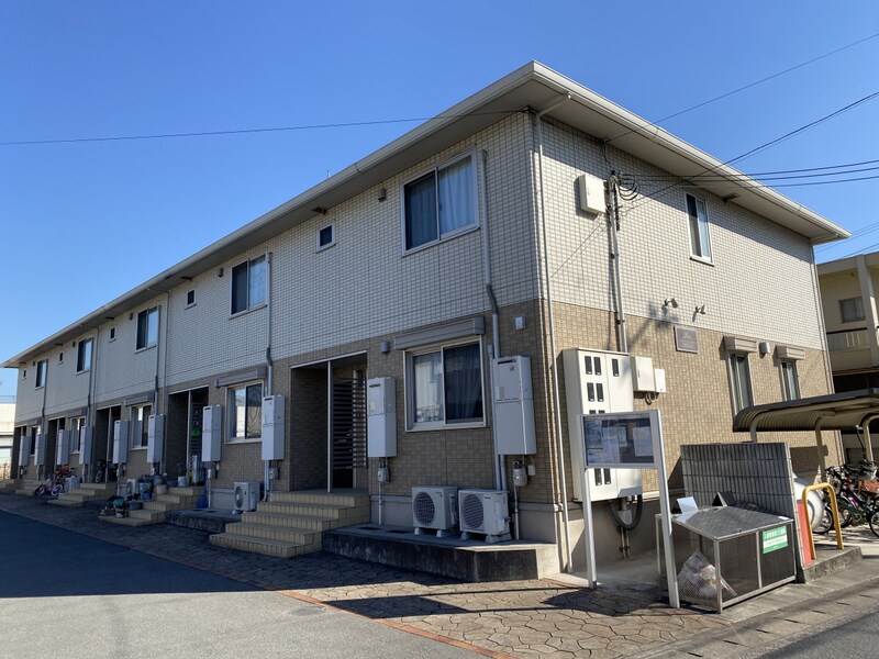 コンフォートＭの物件外観写真