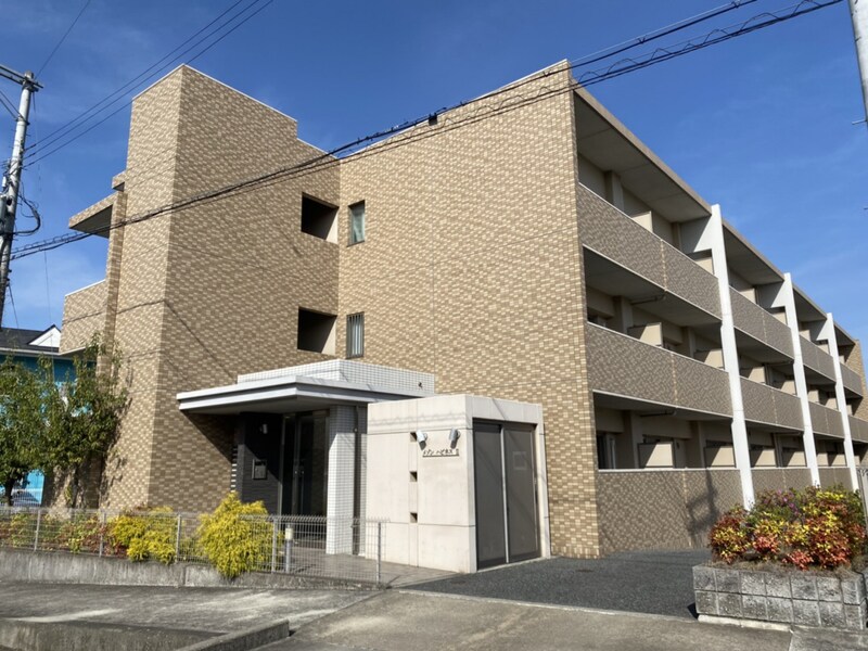 メゾンハピネスⅡの物件外観写真