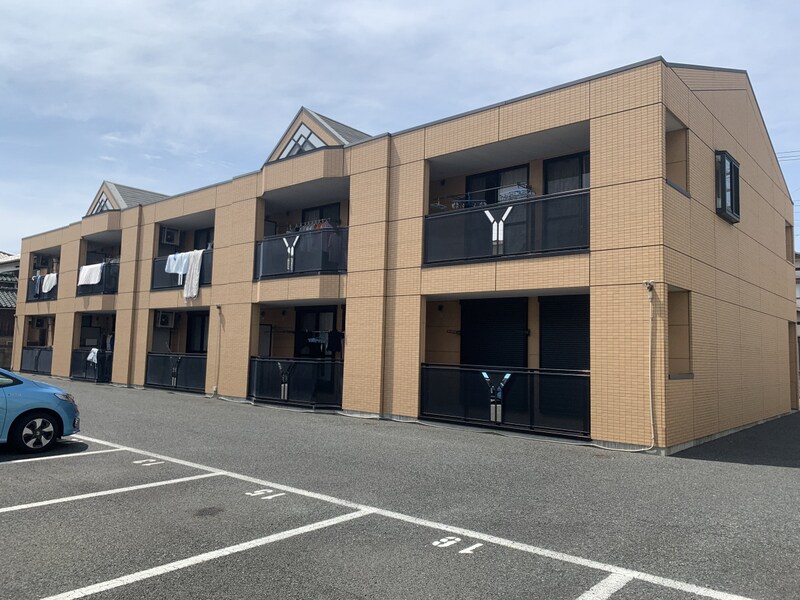 ストークコーポ大津茂の物件外観写真