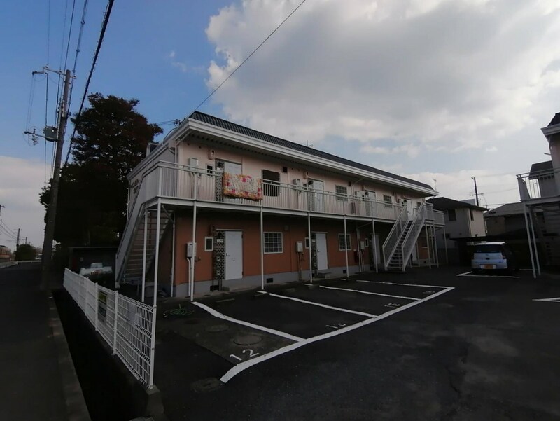 サンシティー北新在家　B棟の物件外観写真