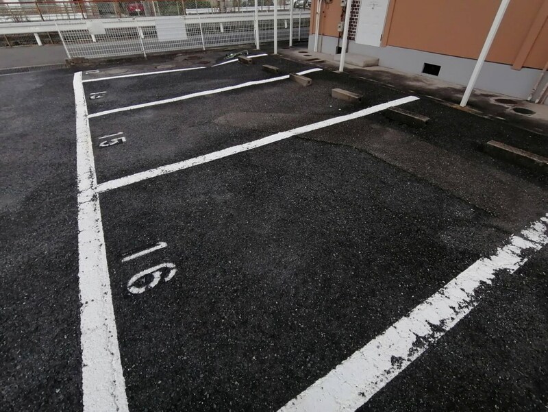 サンシティー北新在家　B棟の物件外観写真