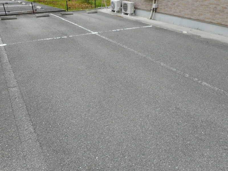 スカイピア　B棟の物件外観写真