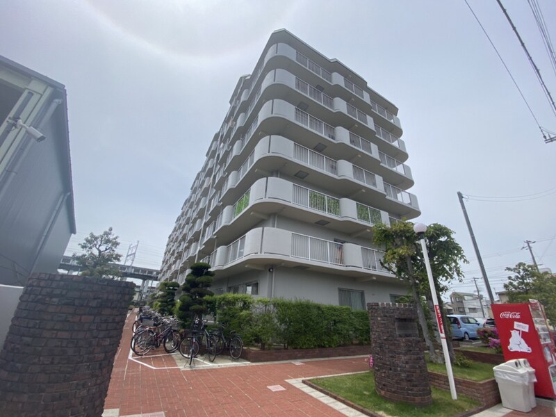姫路西スカイハイツの物件外観写真