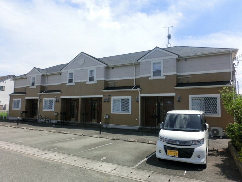 サニーパークの物件外観写真