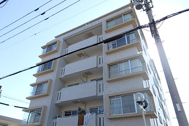 リッチウォーク城の東の物件外観写真