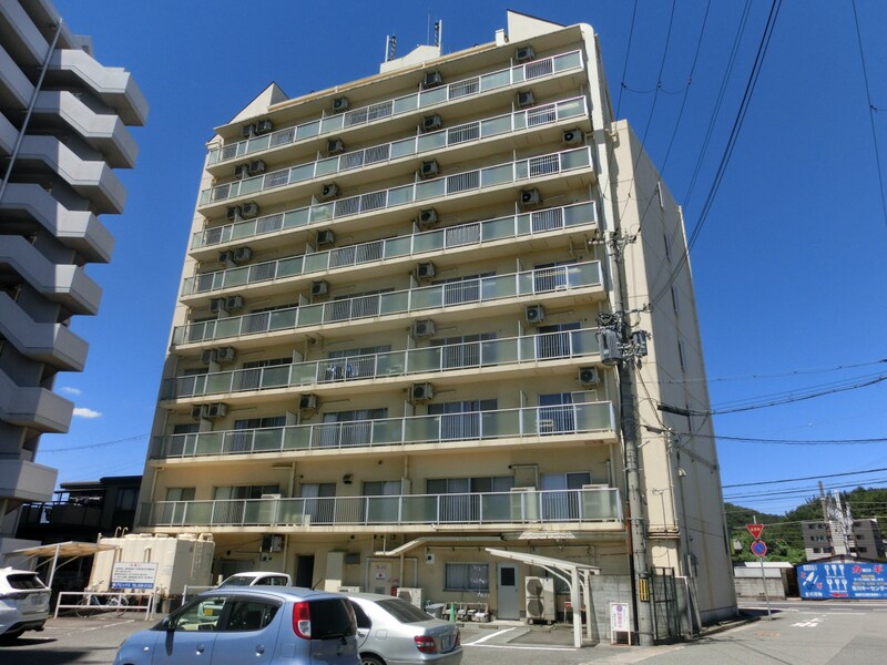 ファーストイン英賀保駅前の物件外観写真