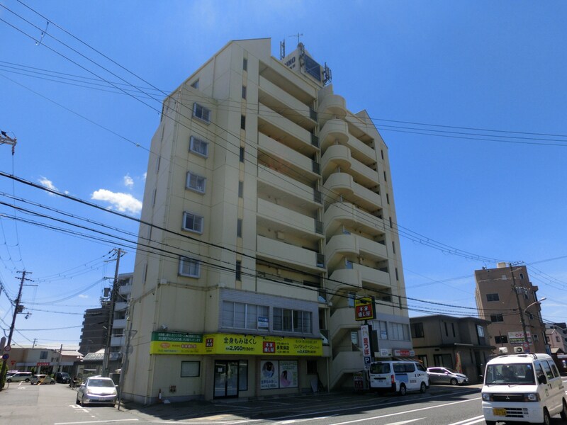 ファーストイン英賀保駅前の物件外観写真