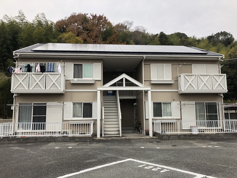 ネオハイツロッキー　A棟の物件外観写真