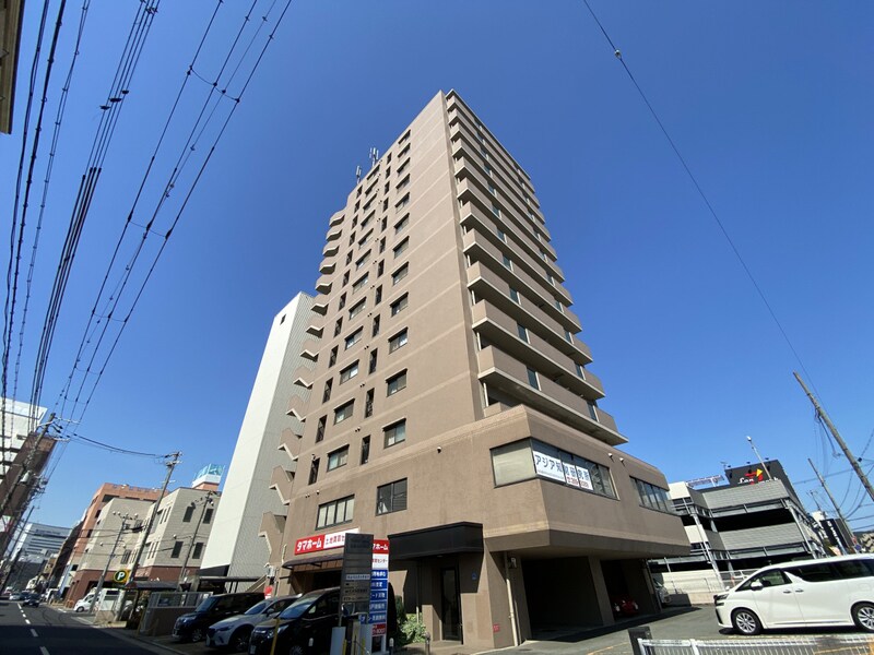 グランドヴュー島本の物件外観写真